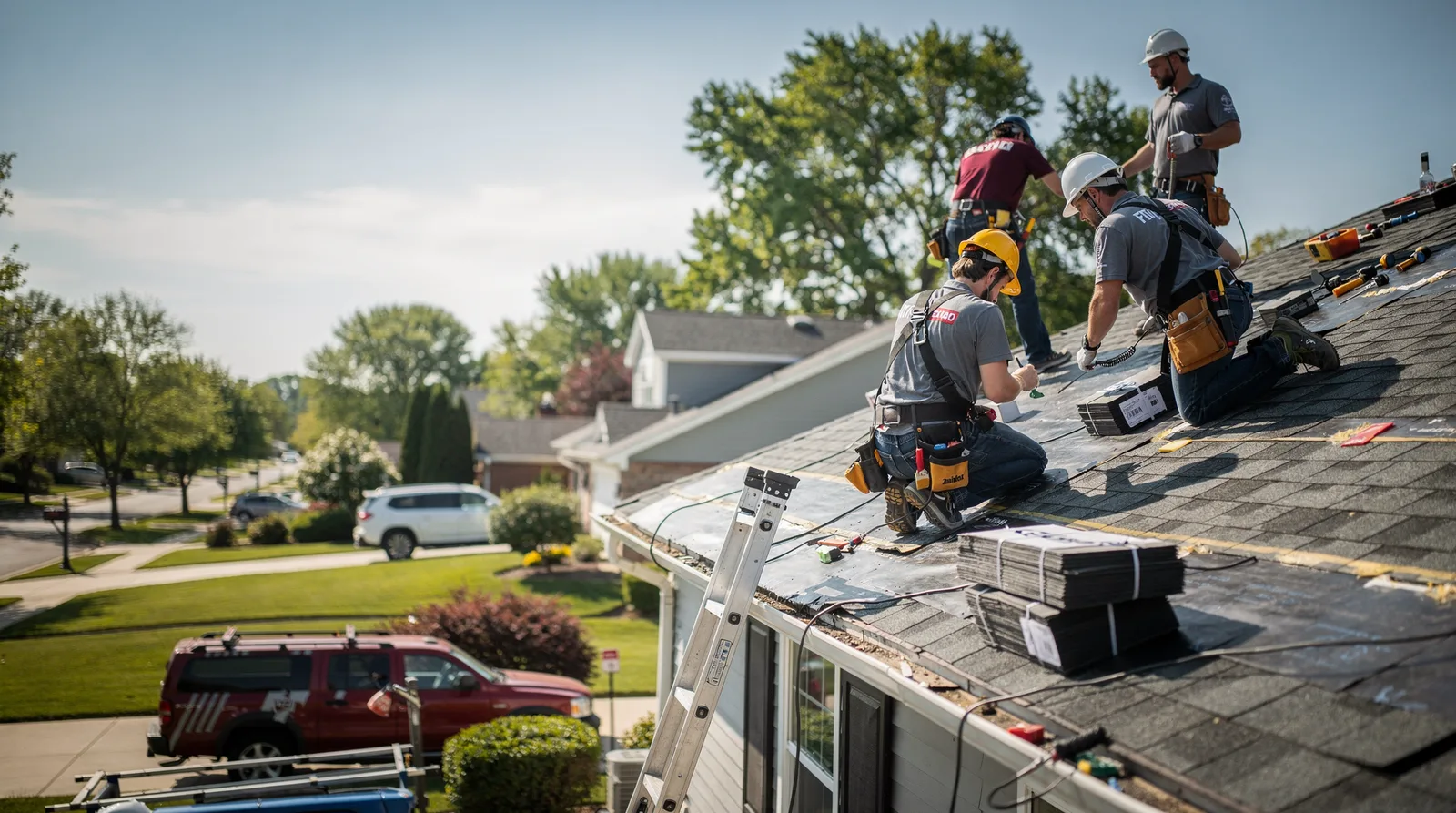 Roof Repair in Ewell, MD around you